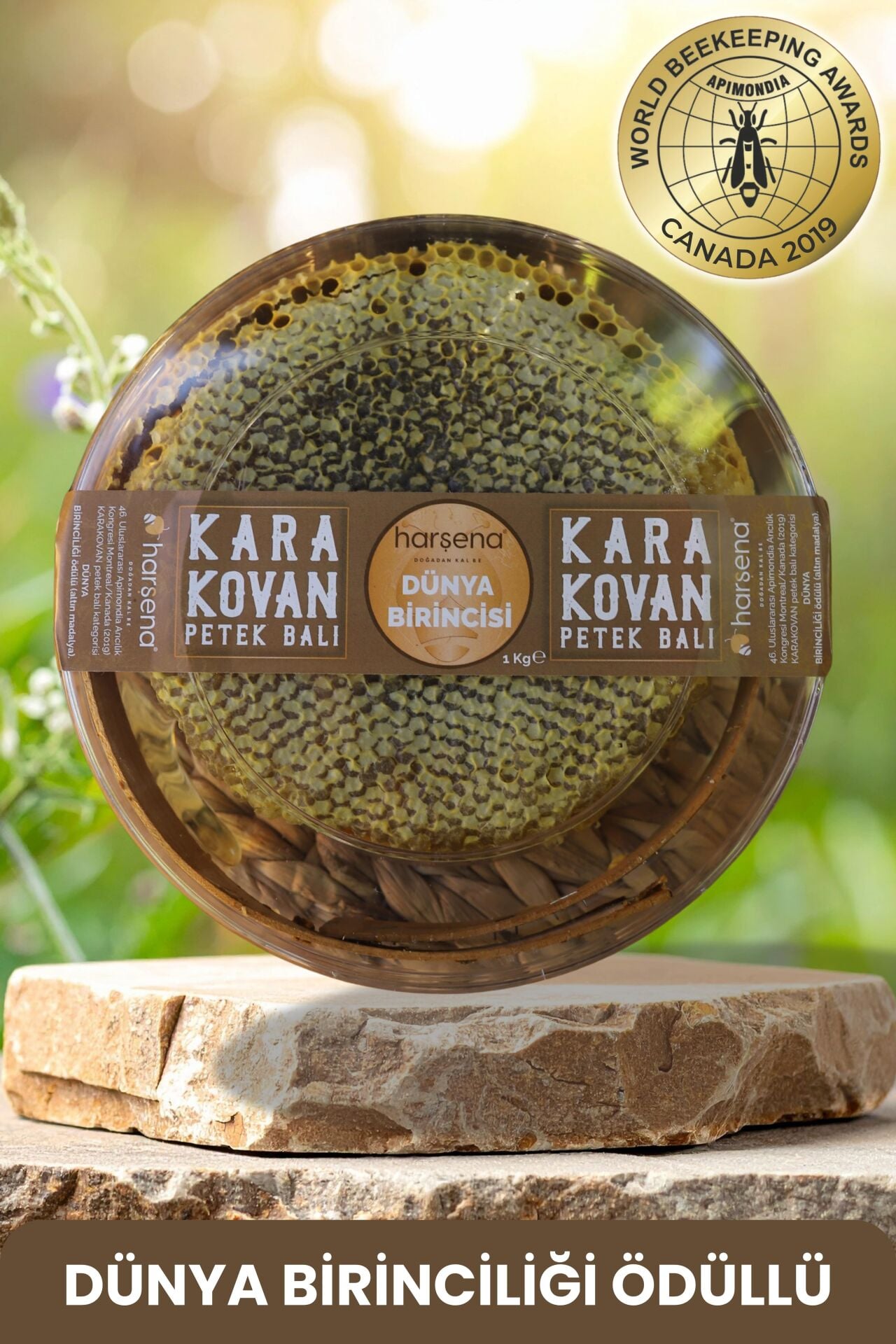 Karakovan Petek Balı 1 Kg