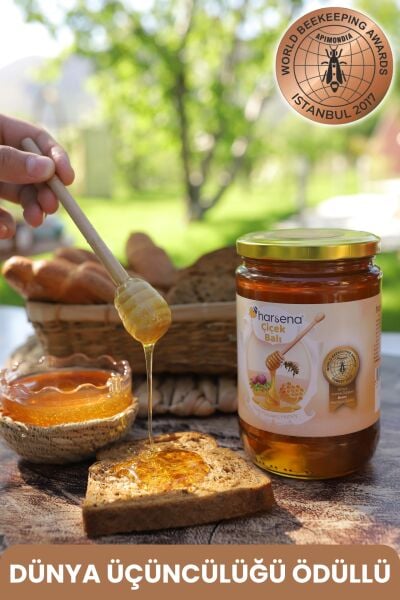 Süzme Çiçek Balı 850g