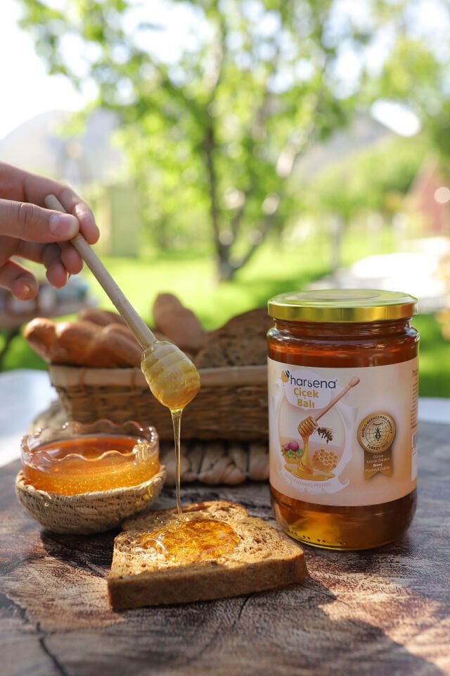 Süzme Çiçek Balı 850g