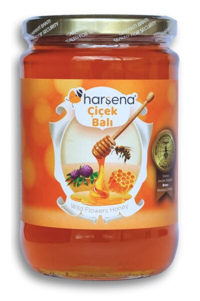 Süzme Çiçek Balı 850g