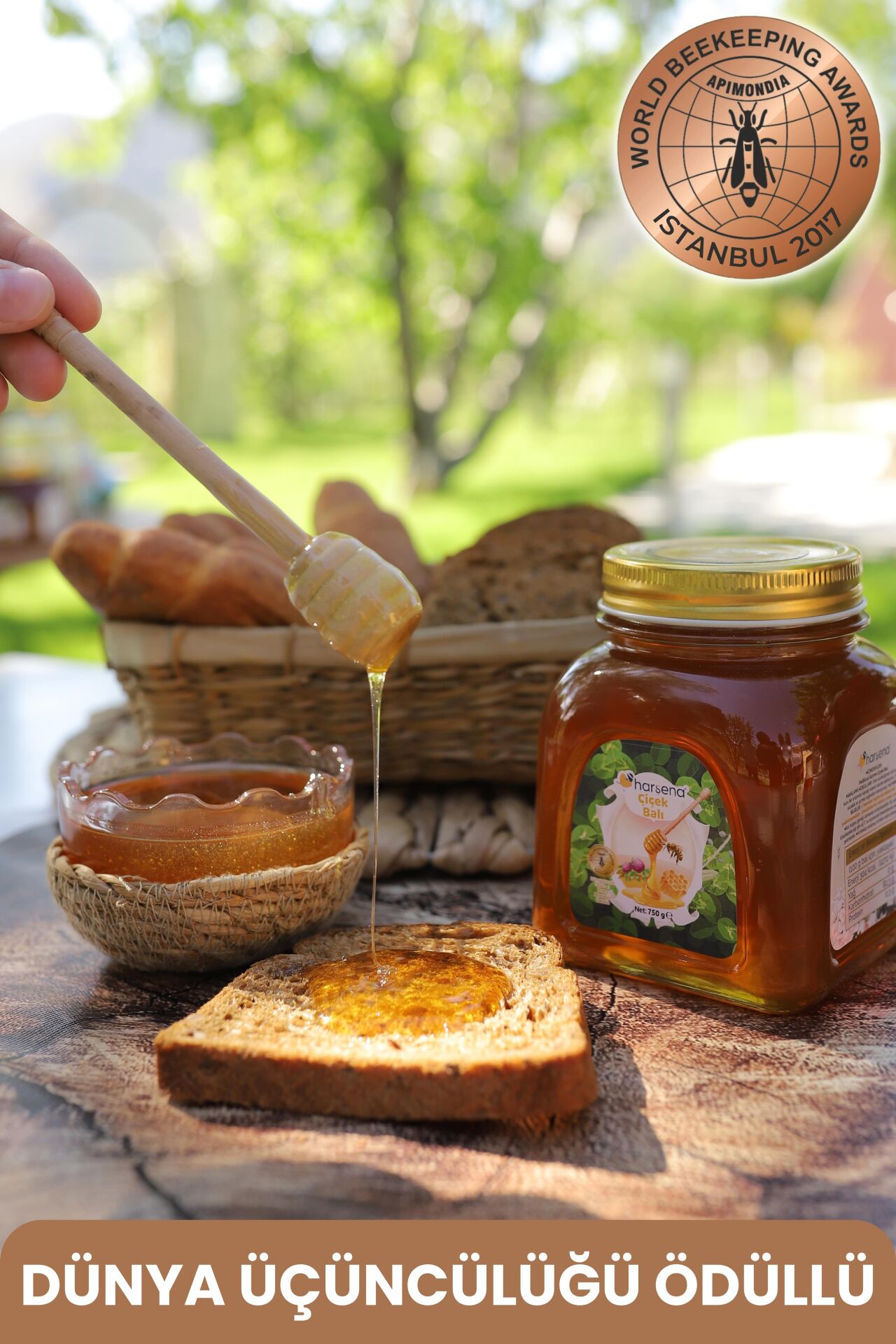 Süzme Çiçek Balı 750g