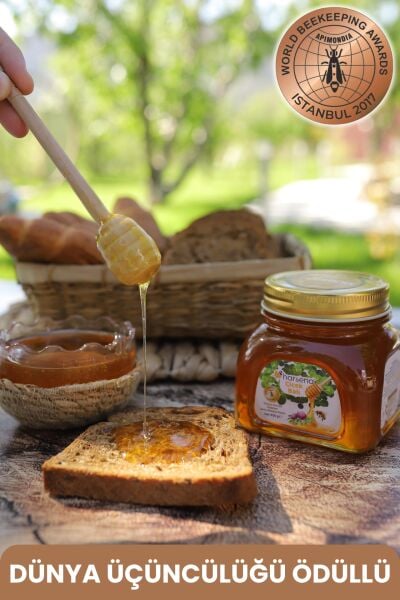 Süzme Çiçek Balı 450g