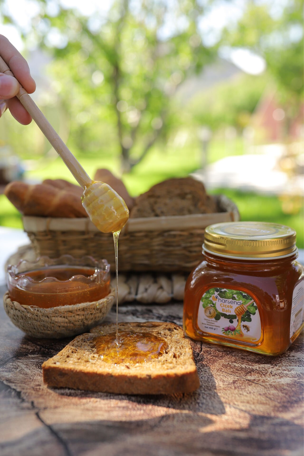 Süzme Çiçek Balı 450g