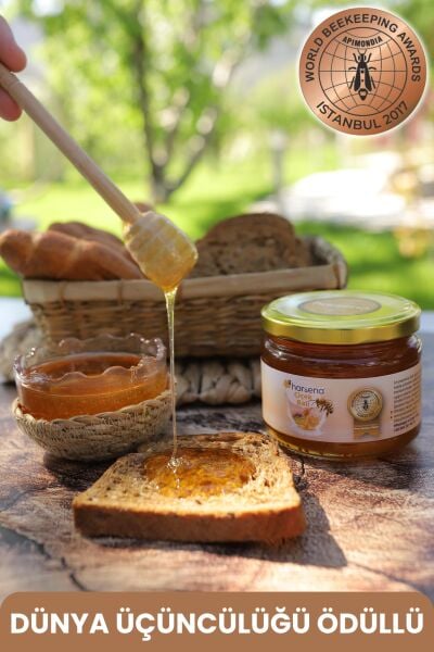 Süzme Çiçek Balı 400g