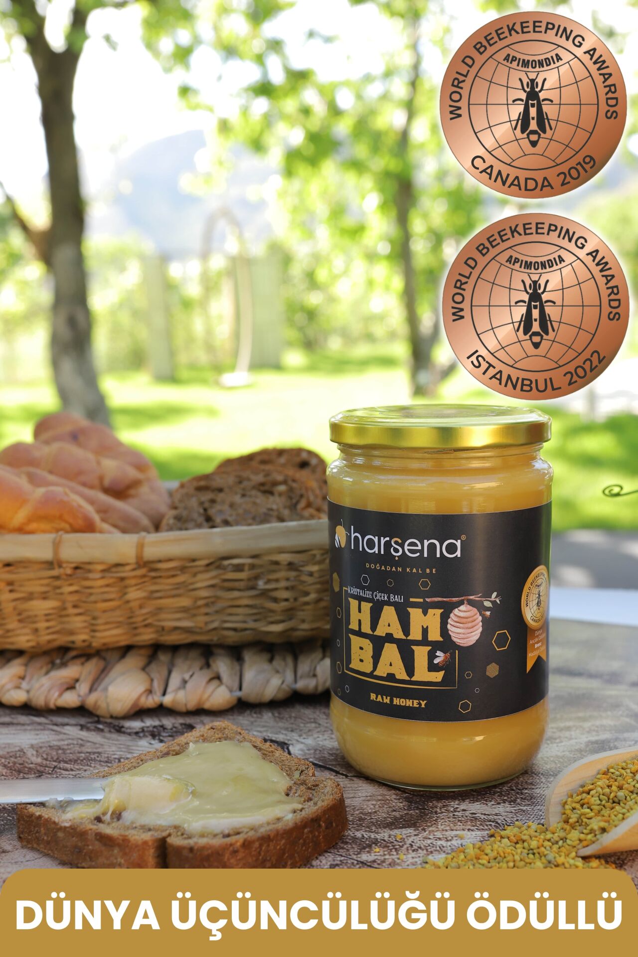 Kristalize (Ham) Çiçek Balı 850g