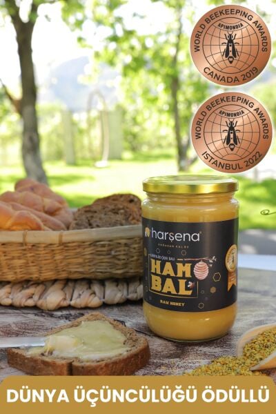 Kristalize (Ham) Çiçek Balı 850g