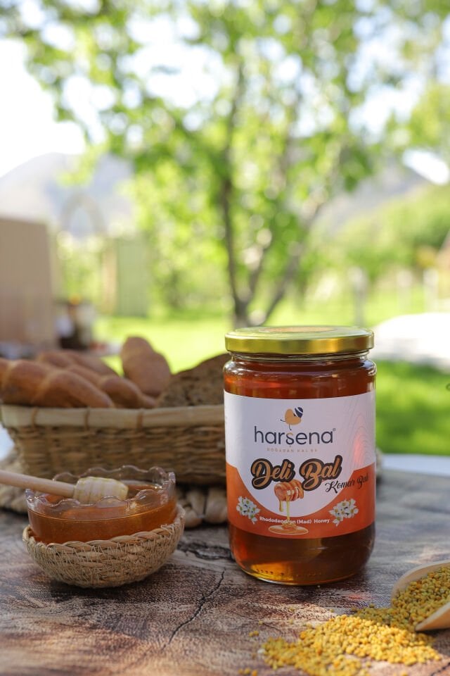 Komar (Deli) Balı 850g