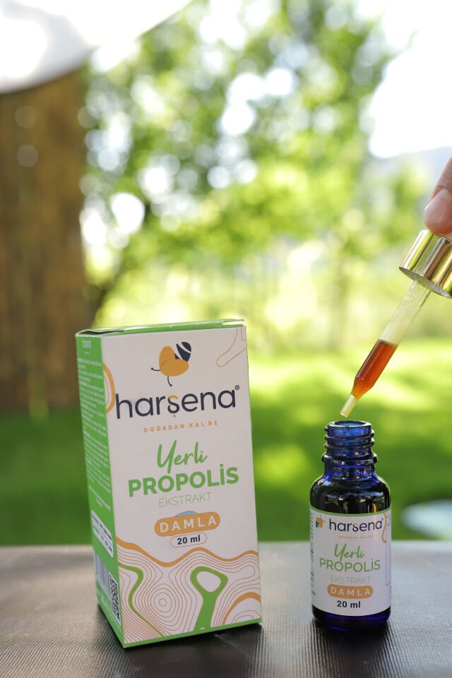 Propolis Damla (Alkol Bazlı) 20 ml