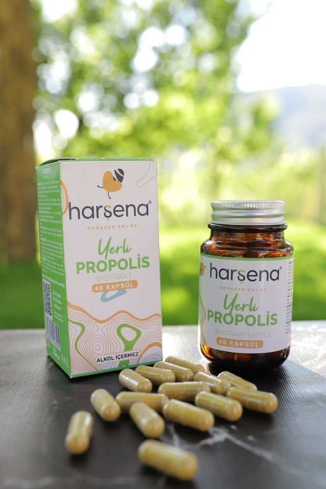Ekstrakt Propolis Kapsül 40 Adet