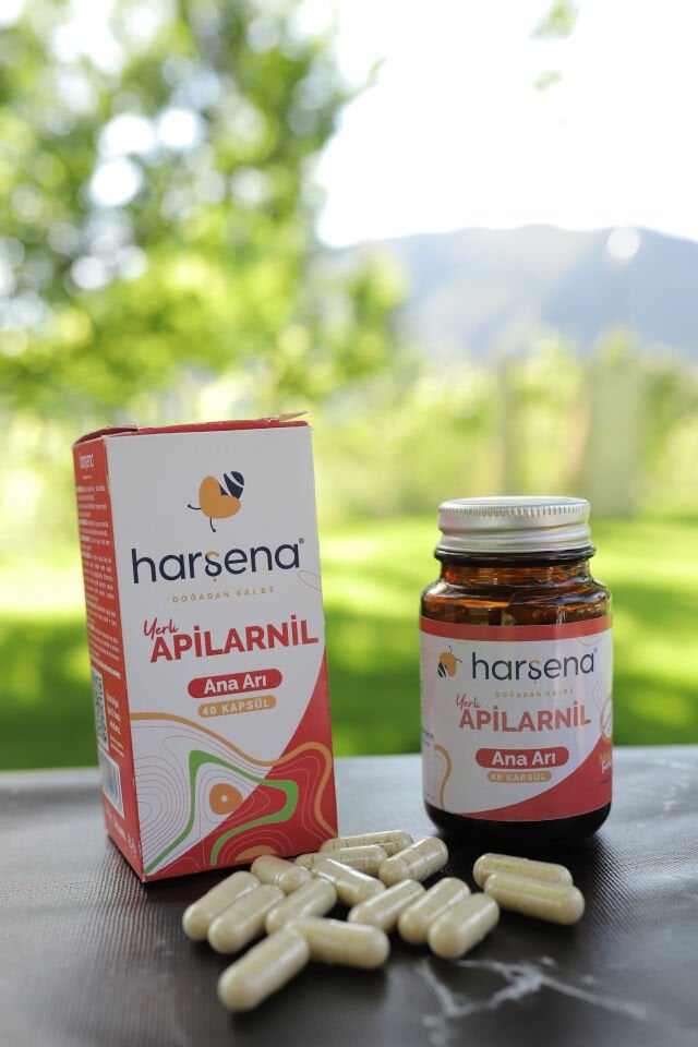 Liyofilize Apilarnil (Ana Arı) Kapsül 40 Adet