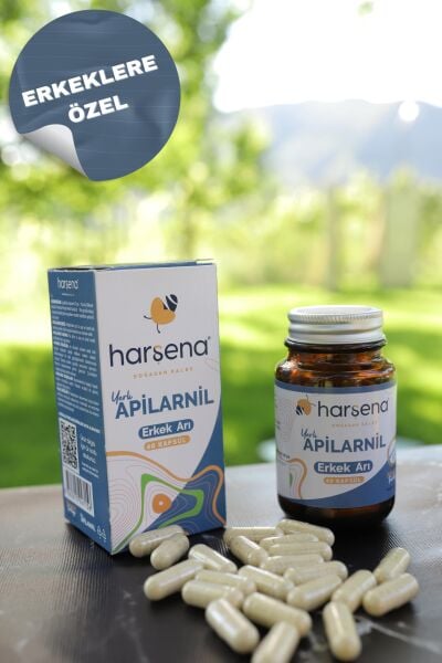 Liyofilize Apilarnil (Erkek Arı) Kapsül 40 Adet