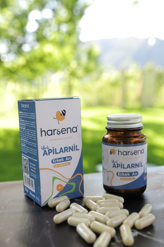 Liyofilize Apilarnil (Erkek Arı) Kapsül 40 Adet