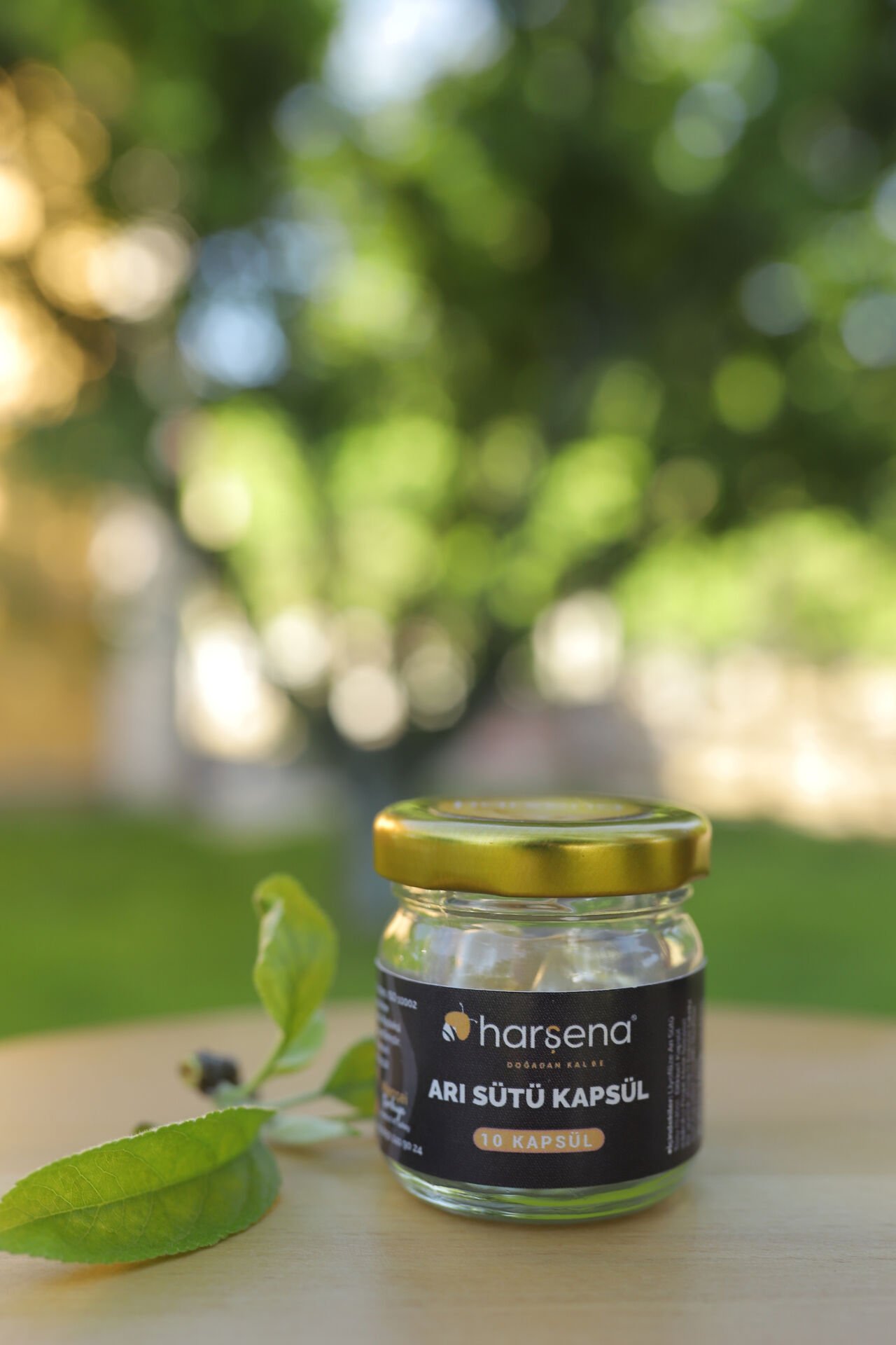 Liyofilize Arı Sütü Kapsül 10 Adet