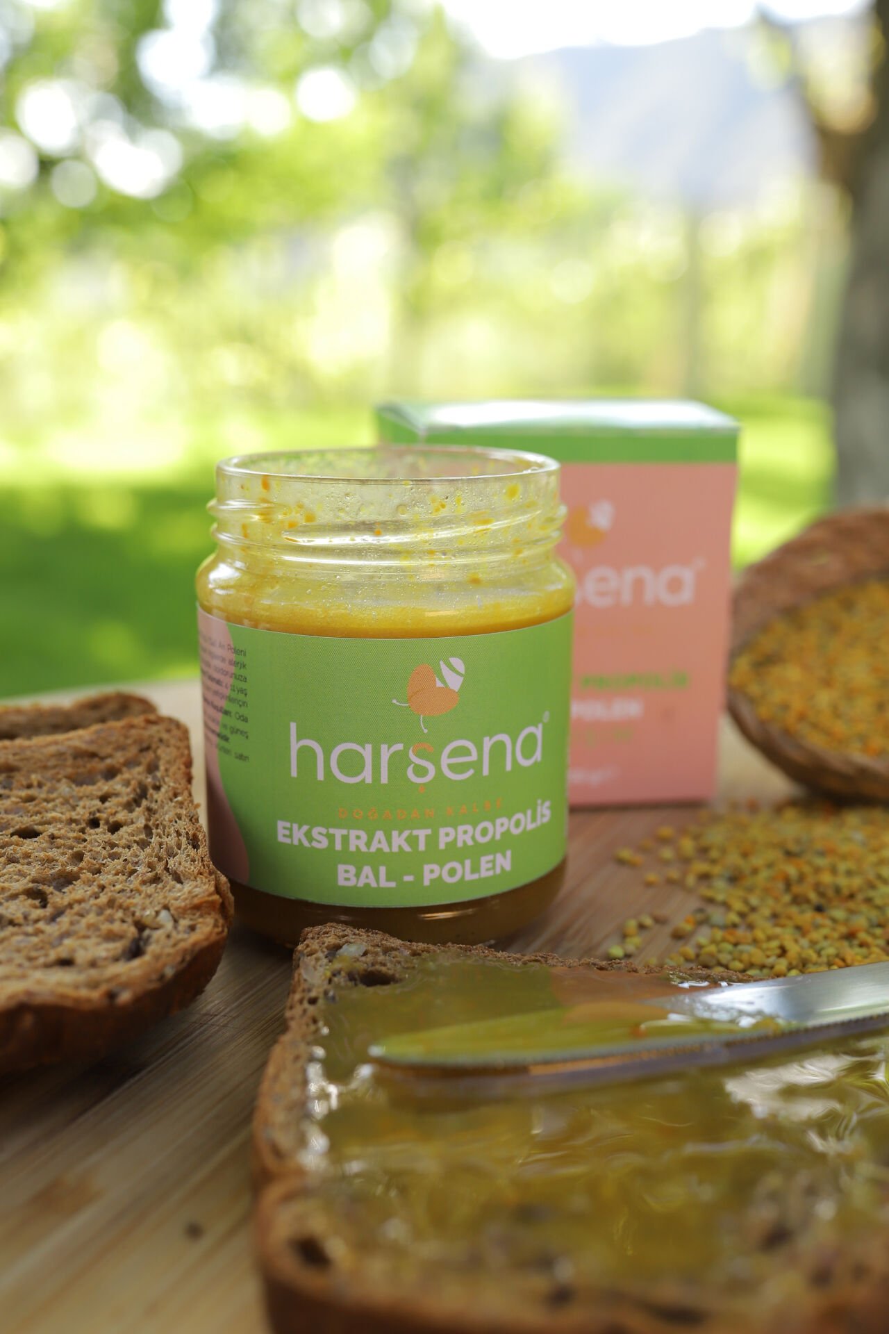 Doğal Propolis, Polen, Bal Karışımı 250g