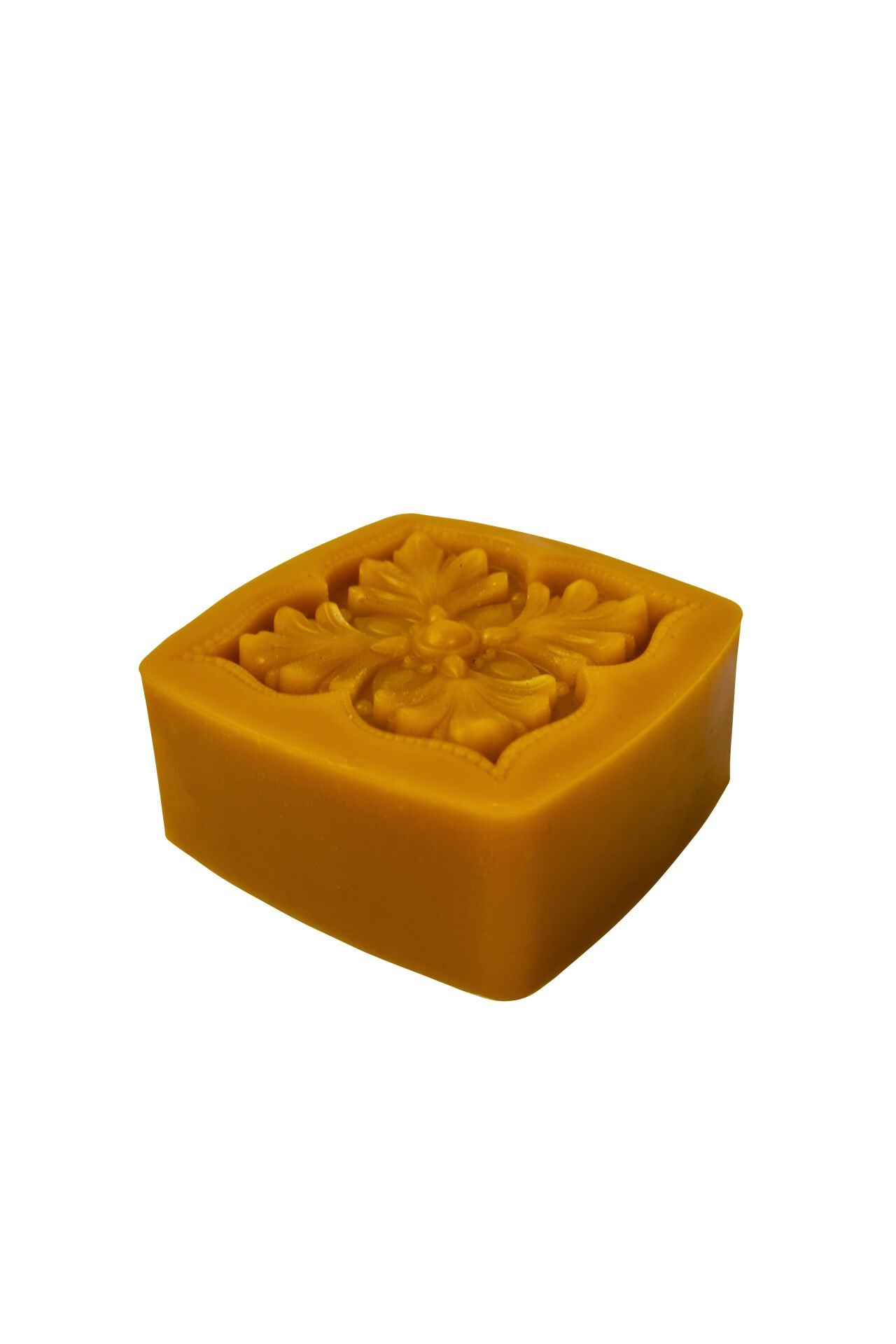 Desenli Kare Balmumu Biblo