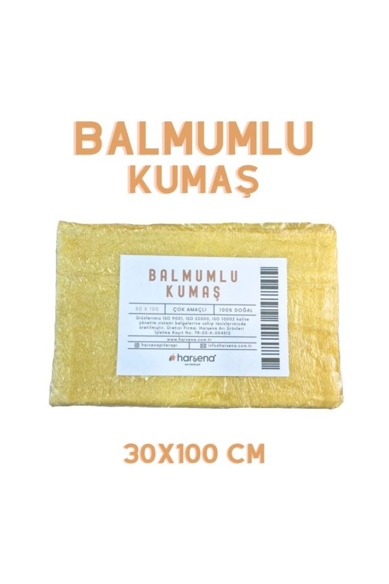 Balmumlu Kumaş 30x100cm