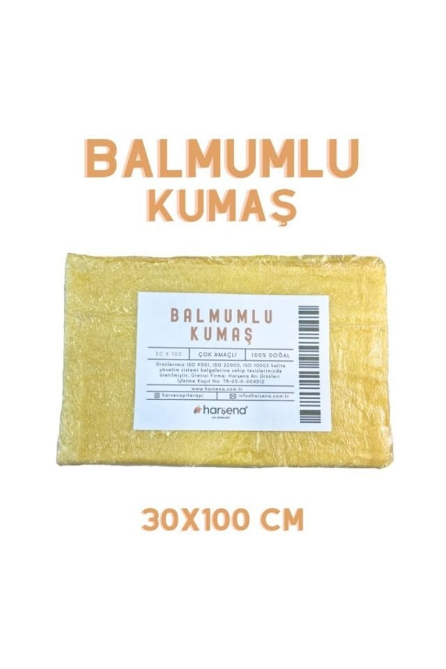 Balmumlu Kumaş 30x100cm