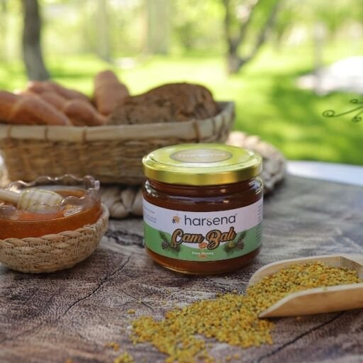 2500 TL ve üzeri alışverişlerde 400g Çam Balı hedi