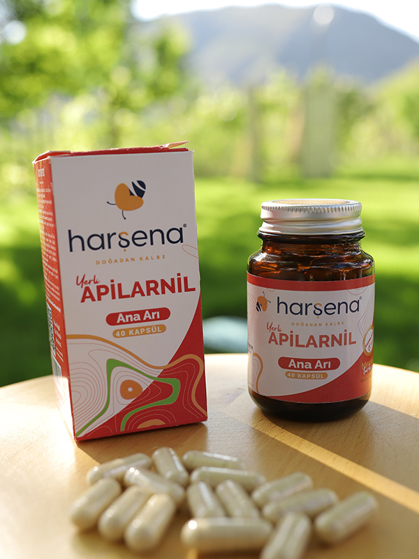 Liyofilize Apilarnil (Ana Arı) Kapsül 40 Adet