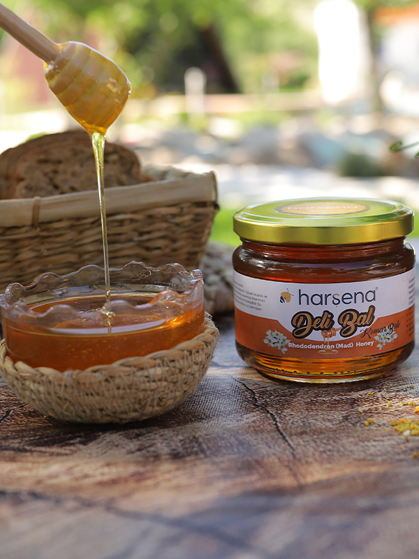 Komar (Deli) Balı 400g