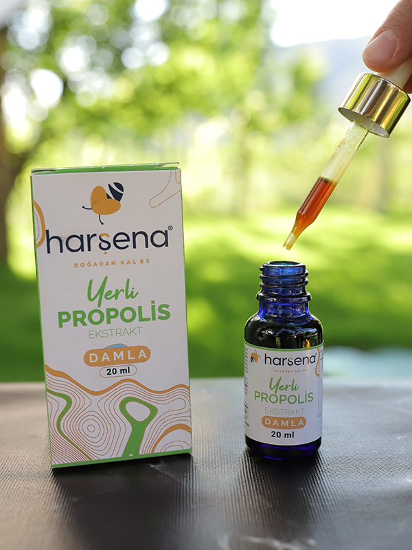 Propolis Damla (Alkol Bazlı) 20 ml
