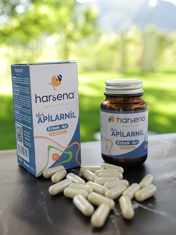 Liyofilize Apilarnil (Erkek Arı) Kapsül 40 Adet