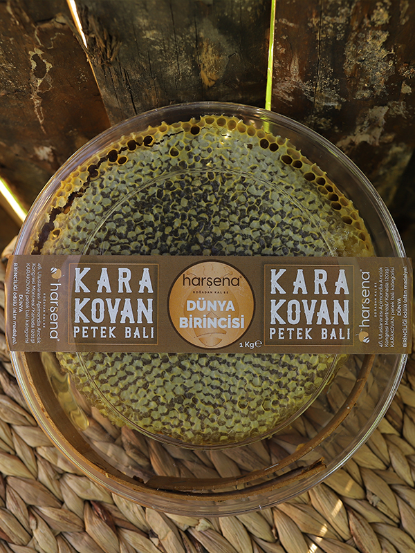 Karakovan Petek Balı 1kg 