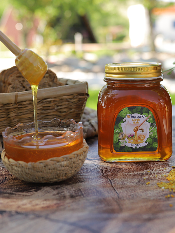 Süzme Çiçek Balı 750g