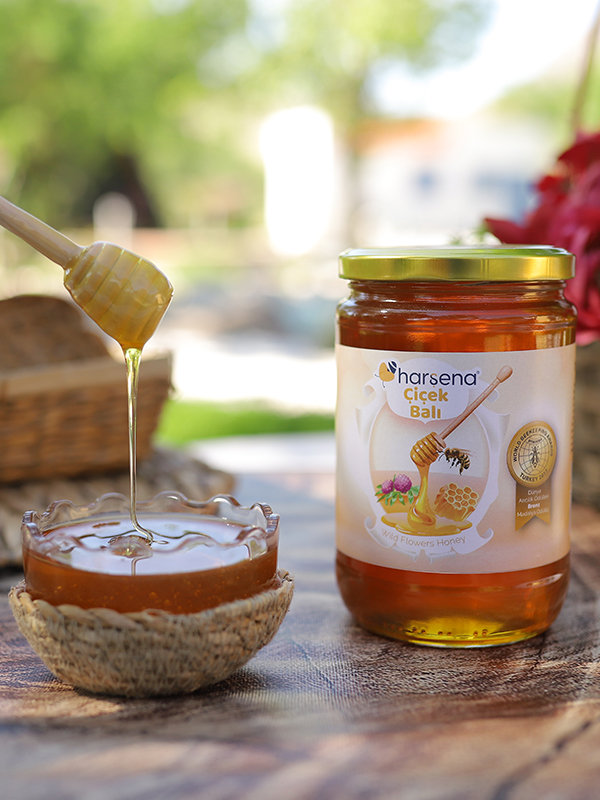 Süzme Çiçek Balı 850g